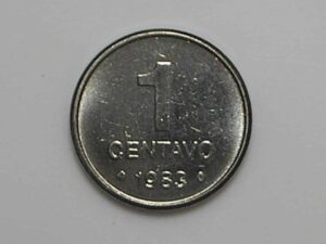 1 Centavo - 1983 -Flor de cunho-