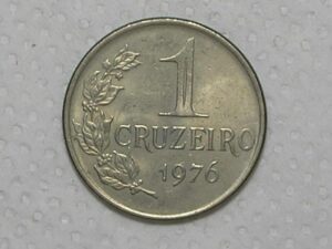 1 cruz. 1976 - indio - * flor de cunho