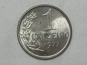 1 Cruz. 1977 - * flor de cunho