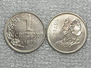 1 Cruzeiro - 1970 / 1972 - Sesquicentenário