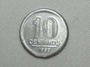 10 Cent. 1959 - data escassa / soberba / final de chapa