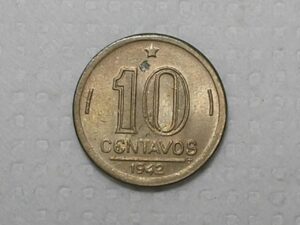 10 Centavos - 1942 / Níquel rosa / Flor de Cunho / m50.1