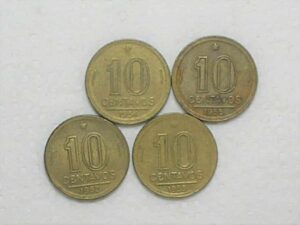 10 Centavos - 1952/19531954/1955 - Bonifácio / m50