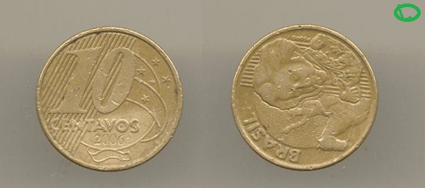 10 CENTVS. REAL 2006 HORIZONTAL .