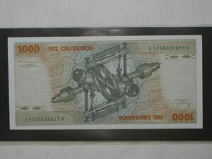 1.000 Cruzeiros C-154 / Cabeção / Soberba /
