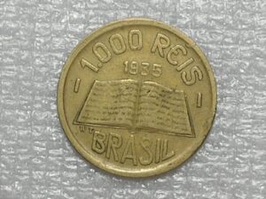. 1.000 Réis - 1935 Módulo Grande / Anchieta - Soberba