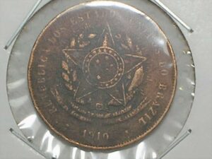 :20 Réis. 1910 data dificil