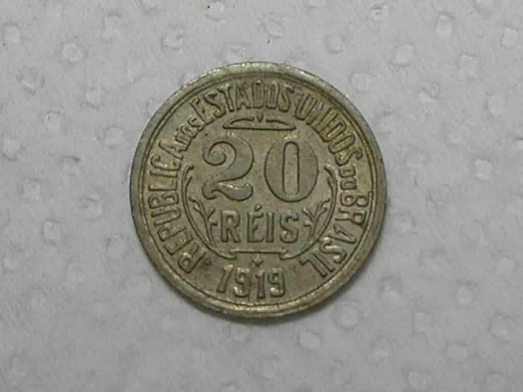 20 Rs. 1919 - Sob/Fc
