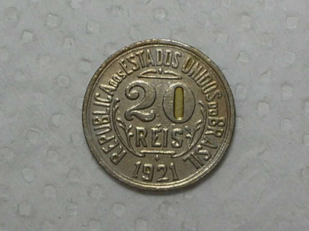 20 Rs. 1921 - mbc/s