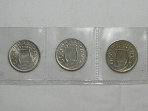 300 Rs. 1936/1937/1938 - Bonitas - S/Fc