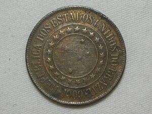 40 Rs. 1909 bronze - mbc