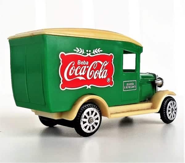 Miniatura Caminhão Coca Cola Anos 80
