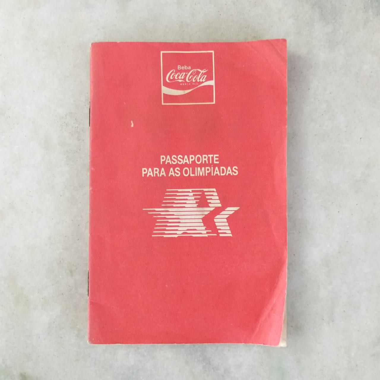 Álbum de Figurinhas - Passaporte para as Olimpíadas (Coca Cola) 1984 - Completo