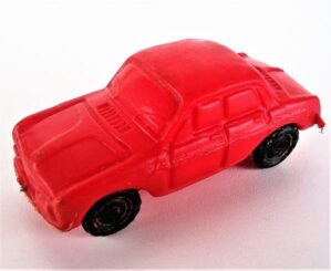 Brinquedo Antigo Volkswagen 1600 Zé do Caixão - Plástico Bolha - Anos 80