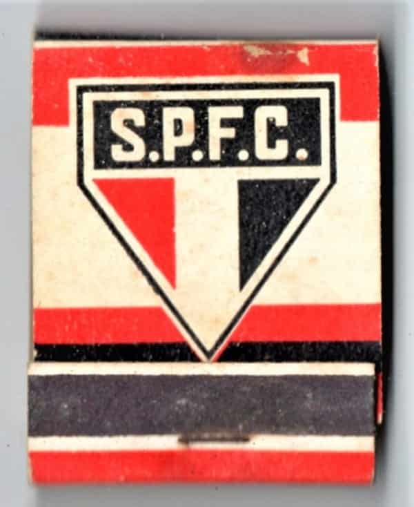| Casa do Colecionador Caixa De Fosforos São Paulo Futebol Clube ( SP ) - Anos 50