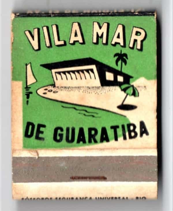 Caixa De Fosforos - Vila Mar de Guaratiba - Construtora Continental - Anos 50 - Filuminismo