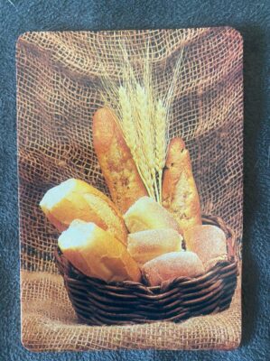 Calendário de Bolso (Tema Alimentos) Ano 1997