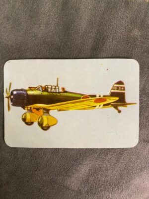Calendário de Bolso (Tema Avião) ano 1986