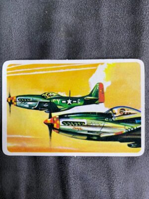 Calendário de Bolso (Tema Avião) Ano 1987