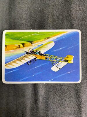 Calendário de Bolso (Tema Avião) Ano 1987