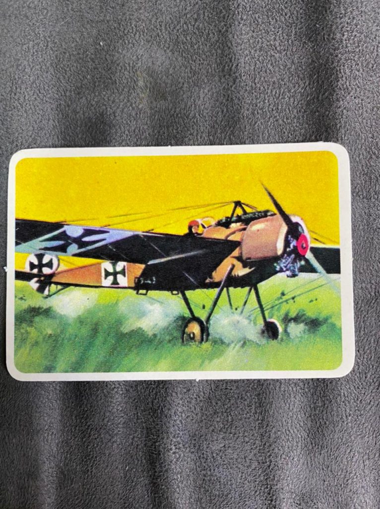 calendário de Bolso (Tema Avião) Ano 1987