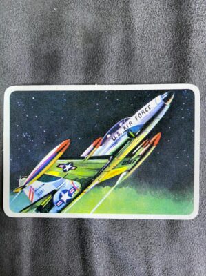 Calendário de Bolso (Tema Avião) Ano 1987