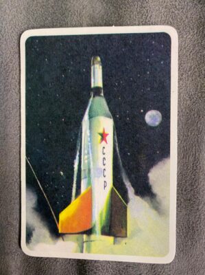 Calendário de Bolso (Tema Avião) Ano 1987