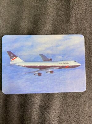 Calendário de Bolso (Tema Avião) Ano 1995