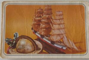 Calendario De Bolso Tema Barcos Navios E Caravelas Ano 1980