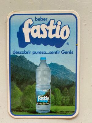 Calendário de Bolso (Tema Bebidas) Ano 1984