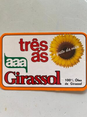Calendário de Bolso (Tema Bebidas) Ano 1988