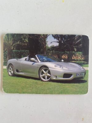 Calendário de Bolso (Tema Carros) Ano 2006