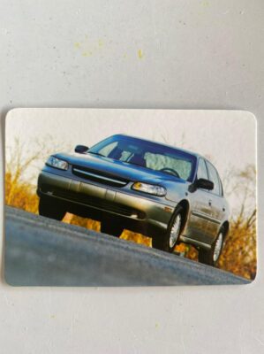 Calendário de Bolso (Tema Carros) Ano 2008