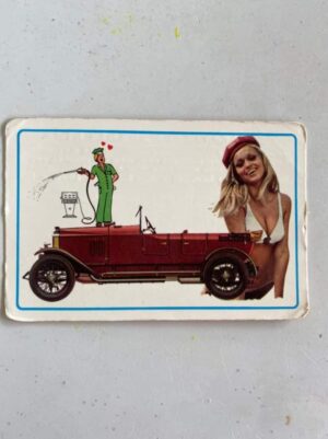 Calendário de Bolso (Tema Carros Antigos) Ano 1978