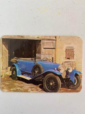 Calendário de Bolso (Tema Carros Antigos) Ano 1979
