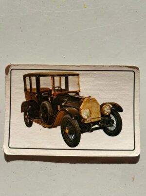 Calendário de Bolso (Tema Carros Antigos) Ano 1987