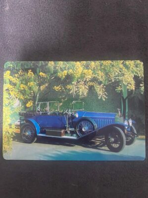 Calendario De Bolso Tema Carros Antigos Ano 1989 2