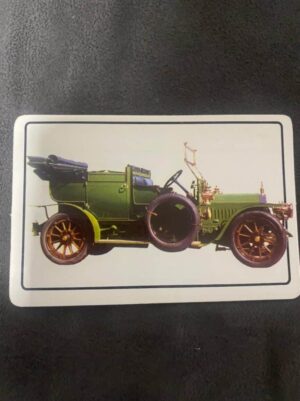 Calendário de Bolso (Tema Carros Antigos) Ano 1992