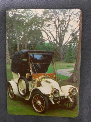 Calendário de Bolso (Tema Carros Antigos) Ano 1995