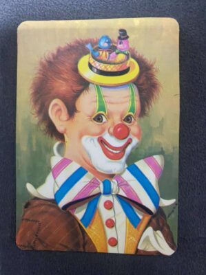 Calendário de Bolso (Tema Desenhos) Ano 1995
