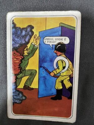 Calendário de Bolso (Tema Humor) Ano 1976