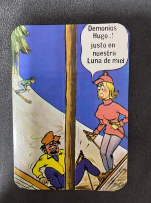 Calendario De Bolso Tema Humor Ano 1978 5
