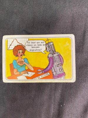 Calendario De Bolso Tema Humor Ano 1980 2