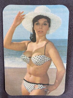 Calendário de Bolso (Tema Mulheres) Ano 1973