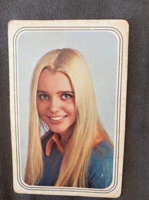 Calendário de Bolso (Tema Mulheres) Ano 1975
