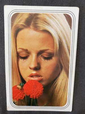 Calendário de Bolso (Tema Mulheres) Ano 1978