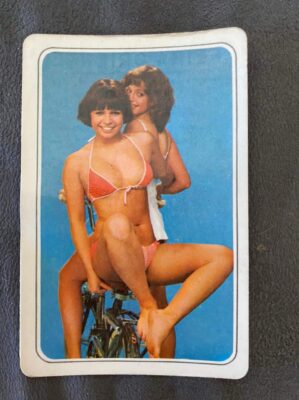 calendário de Bolso (Tema Mulheres) Ano 1978