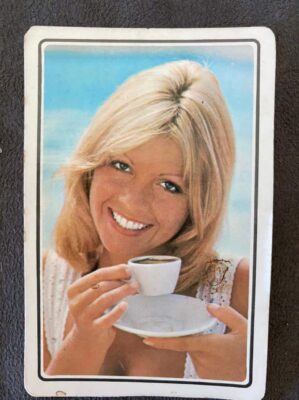 Calendário de Bolso (Tema Mulheres) Ano 1979