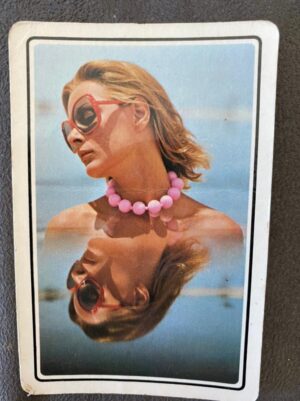 Calendário de Bolso (Tema Mulheres) Ano 1982