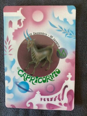 Calendário de Bolso (Tema Signo) Capricórnio - Ano 1994